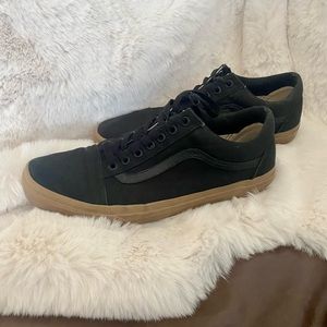 Black Canvas Vans